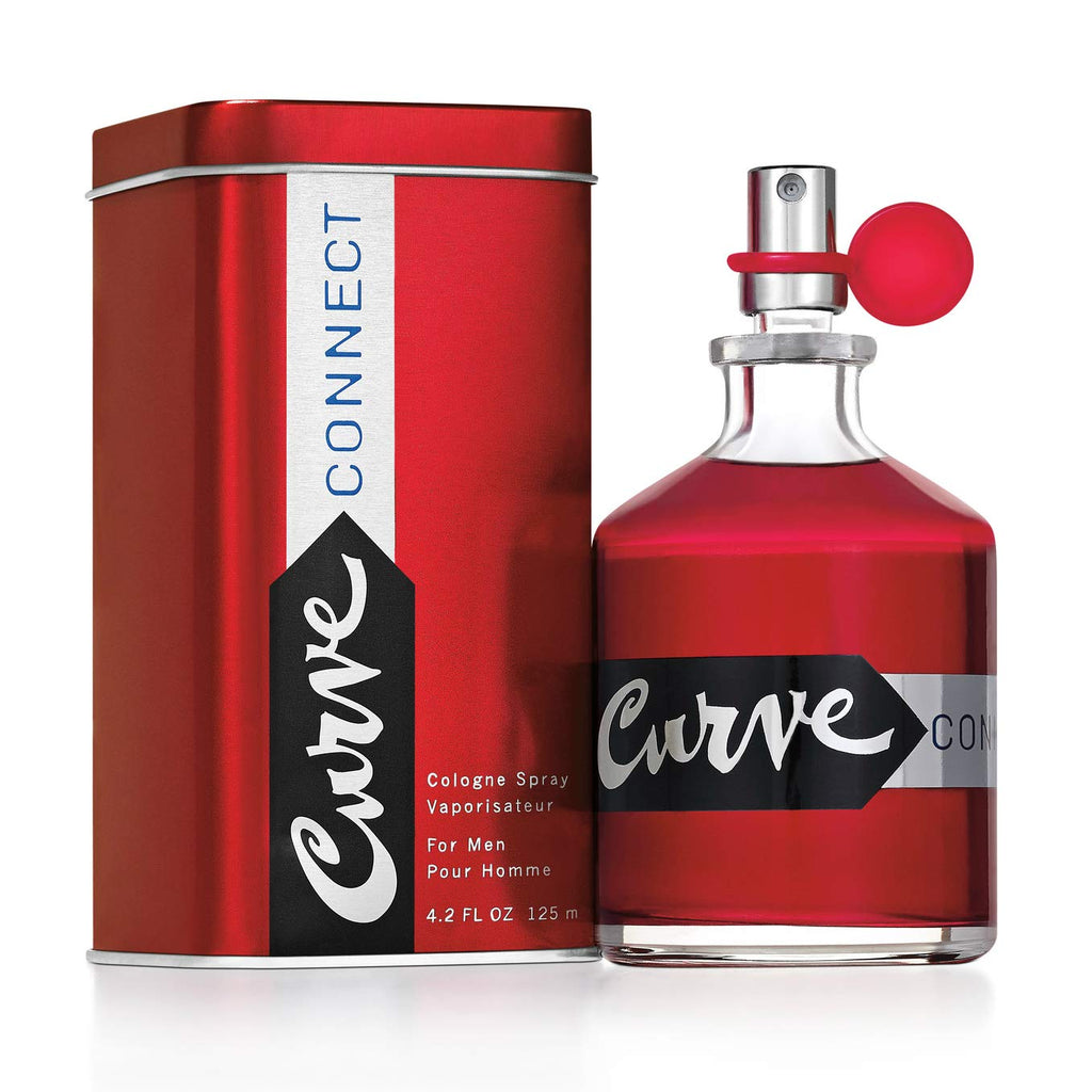 Liz Claiborne Curve Connect 4.2oz Men EDC Spray — 1