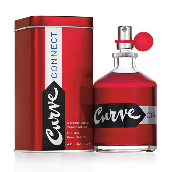 Liz Claiborne Curve Connect 4.2oz Men EDC Spray — 1