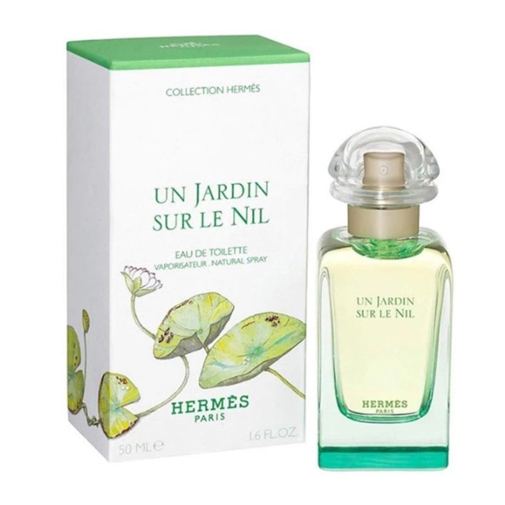 Hermes Jardin Sur Nil 1.6oz Women EDT Spray — 1