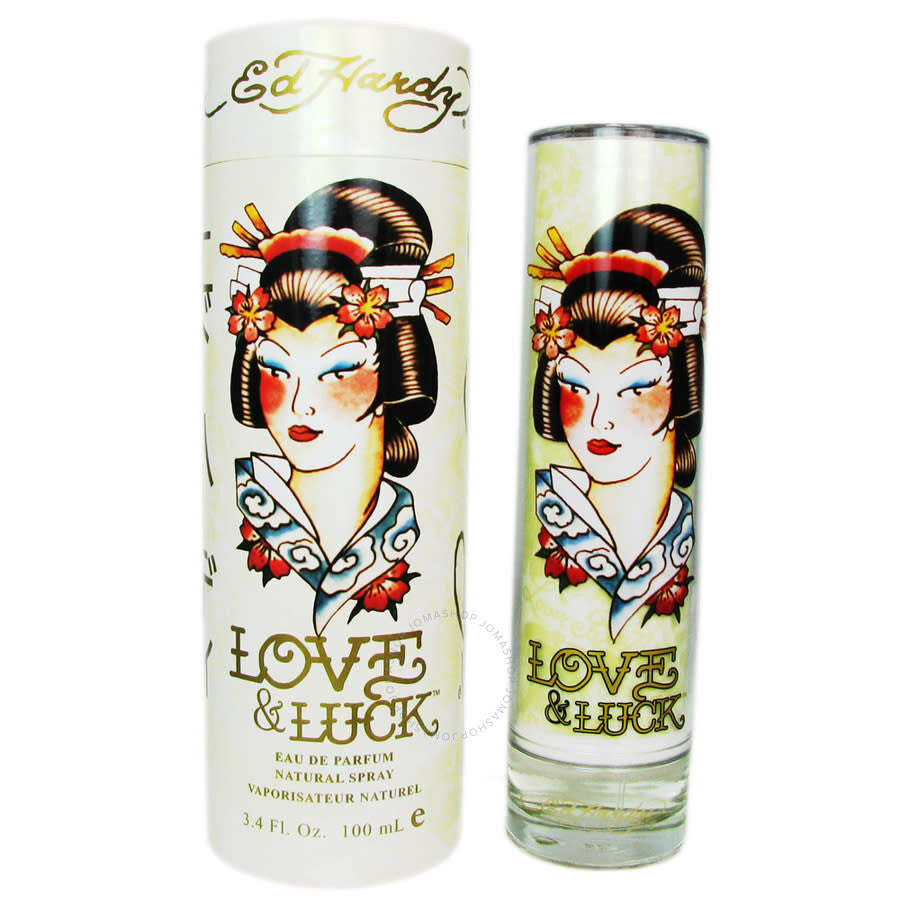 Ed Hardy Love&Luck 3.4oz Women EDT Spray — 1