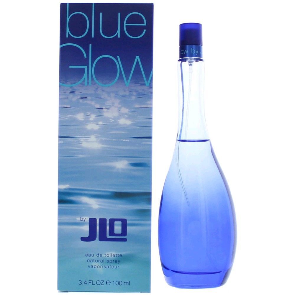 Jennifer Lopez Glow Blue 3.4oz Women EDT Spray — 1