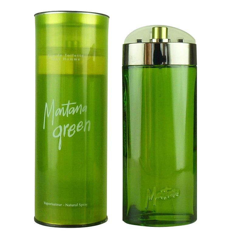Montana Green 3.4oz Men EDT Spray — 1
