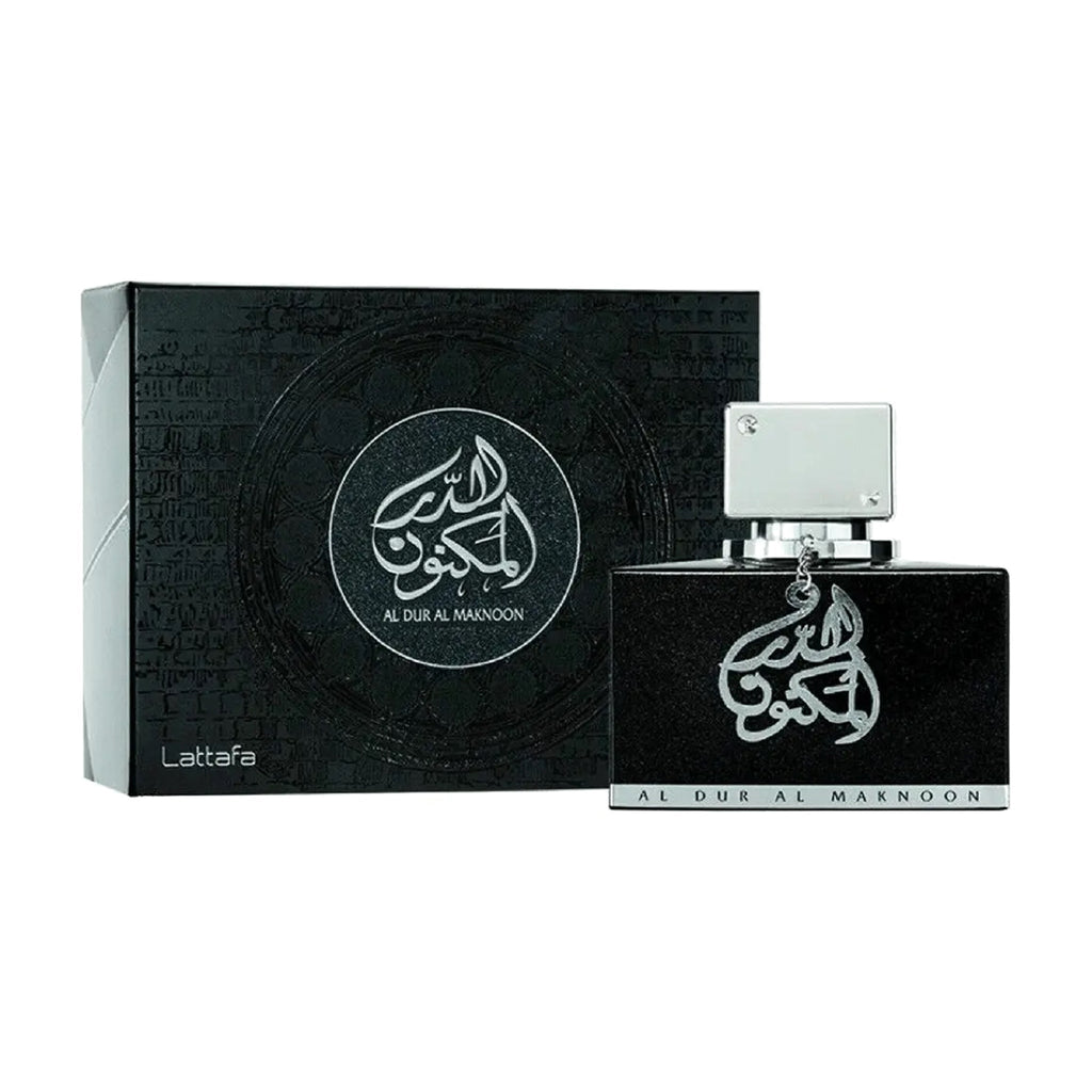 Lattafa Al Dur Al Maknoon Silver 3.4oz Unisex EDP Spray — 1