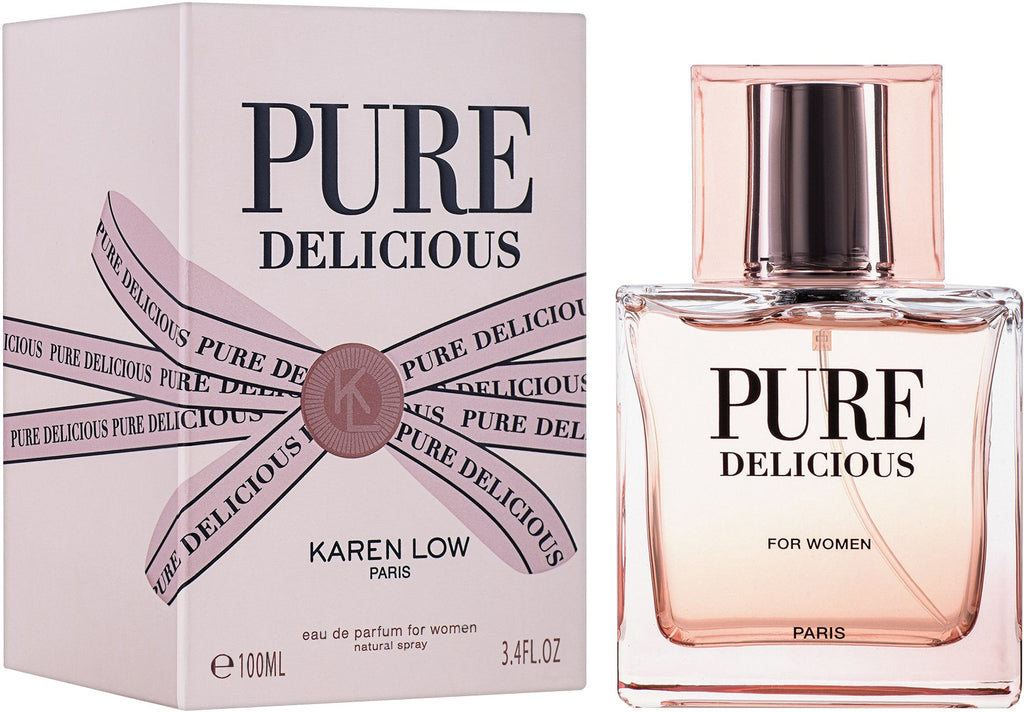 Karen Low Pure Delicious 3.4oz Women EDP Spray — 1
