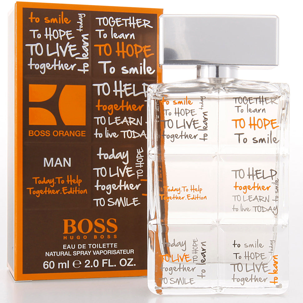 Hugo Boss Orange Man Charity 2.0oz EDT Spray — 1