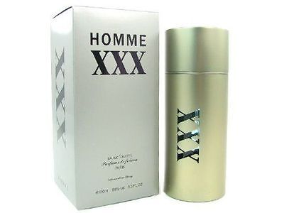 Parfums De Fedora Homme XXX 3.3oz Men EDT Spray — 1