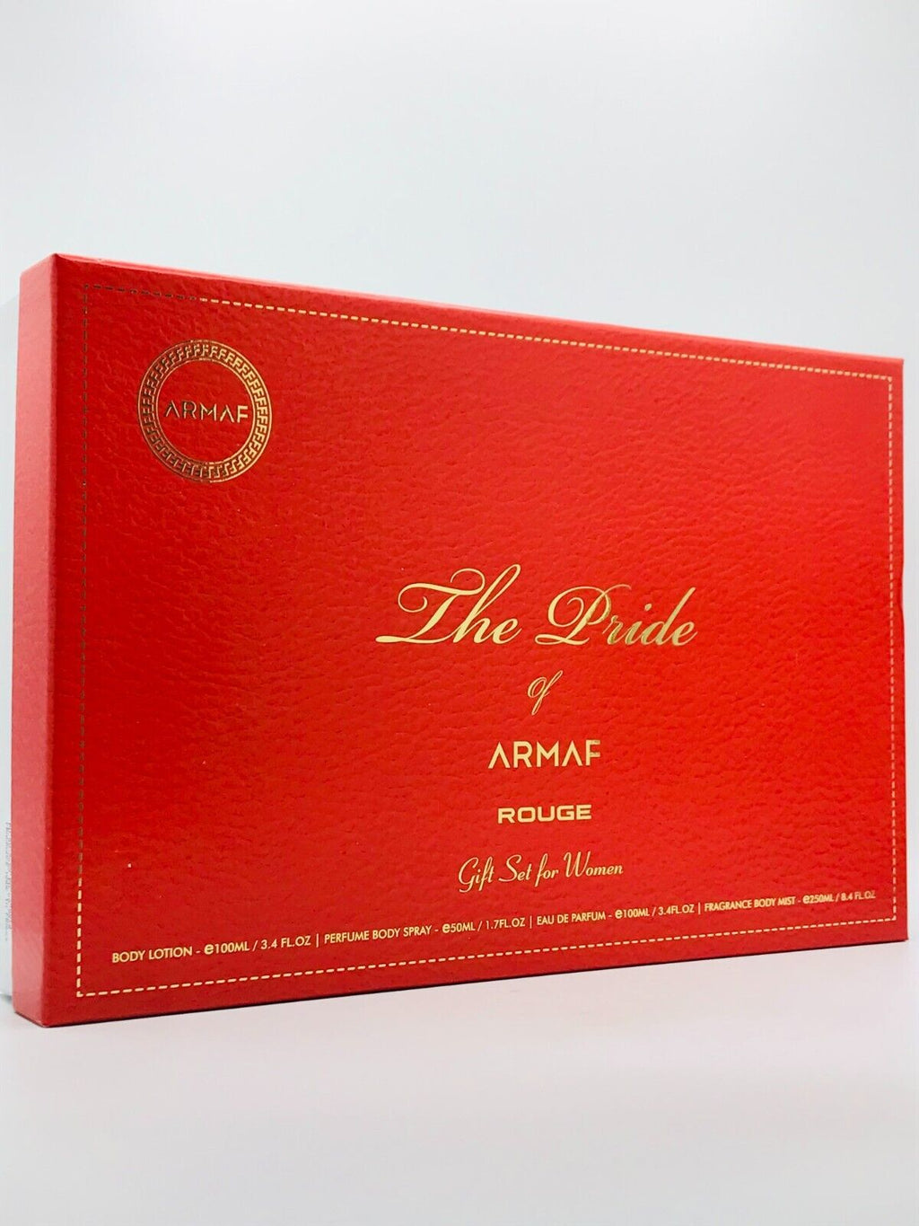 Armaf The Pride Rouge 4-Piece Set 3.4oz Women — 1