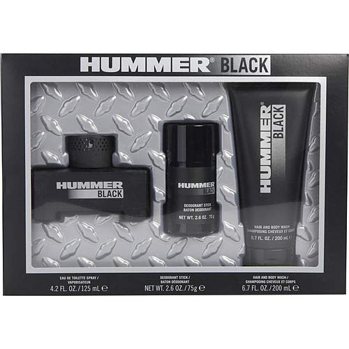 Hummer Black SET 2p 4.2oz Men EDT — 1