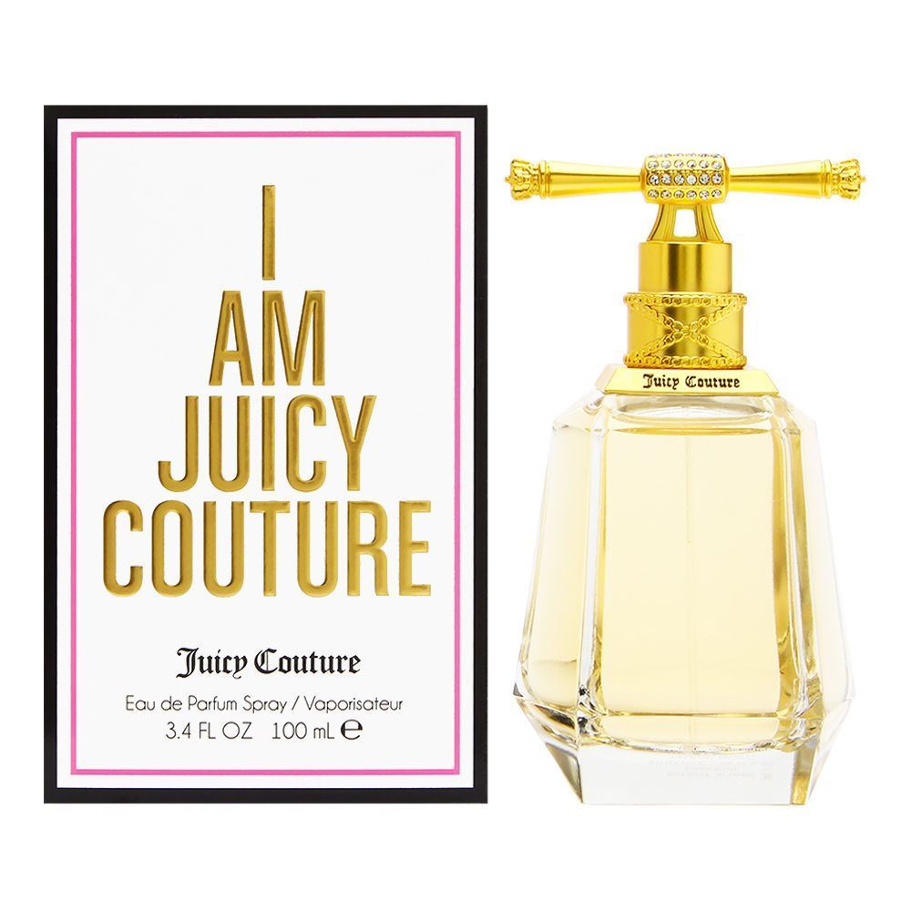 Juicy Couture I AM 3.4oz Woman EDP S — 1