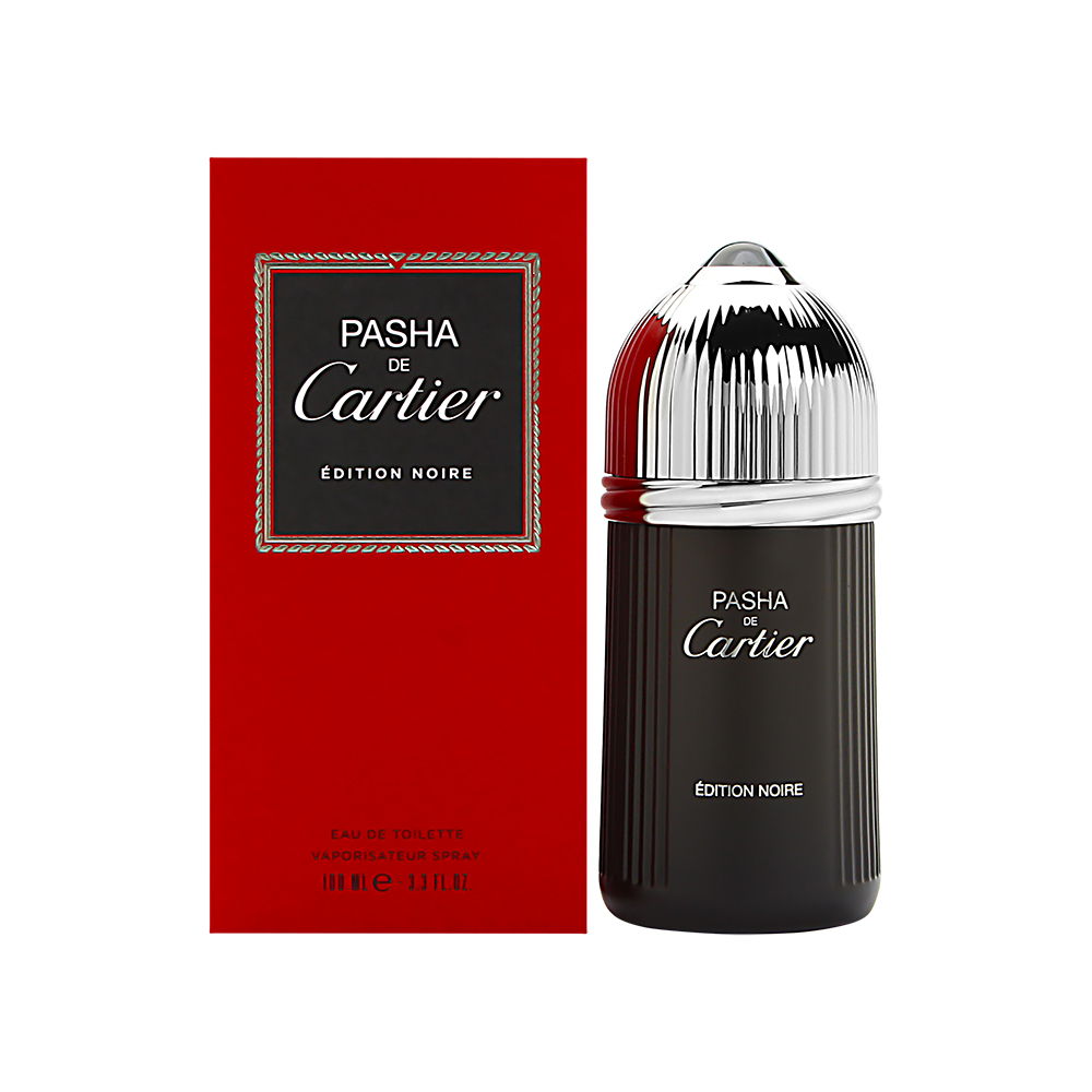 Cartier Pasha Noir Cartier 3.3oz Men EDT Spray — 1