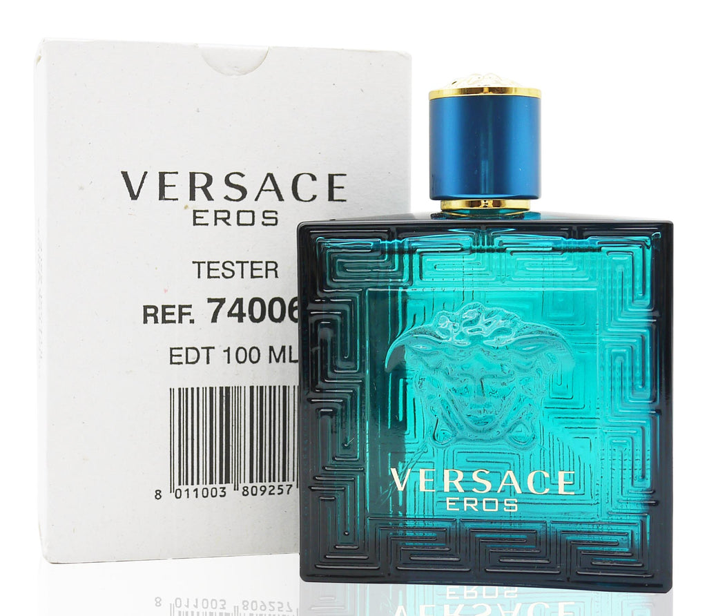 Versace EROS 3.4oz Men EDT TESTER — 1