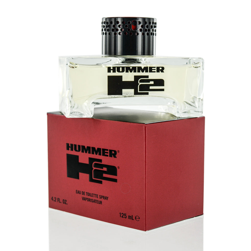 Hummer H2 4.2oz Men EDT Spray — 1