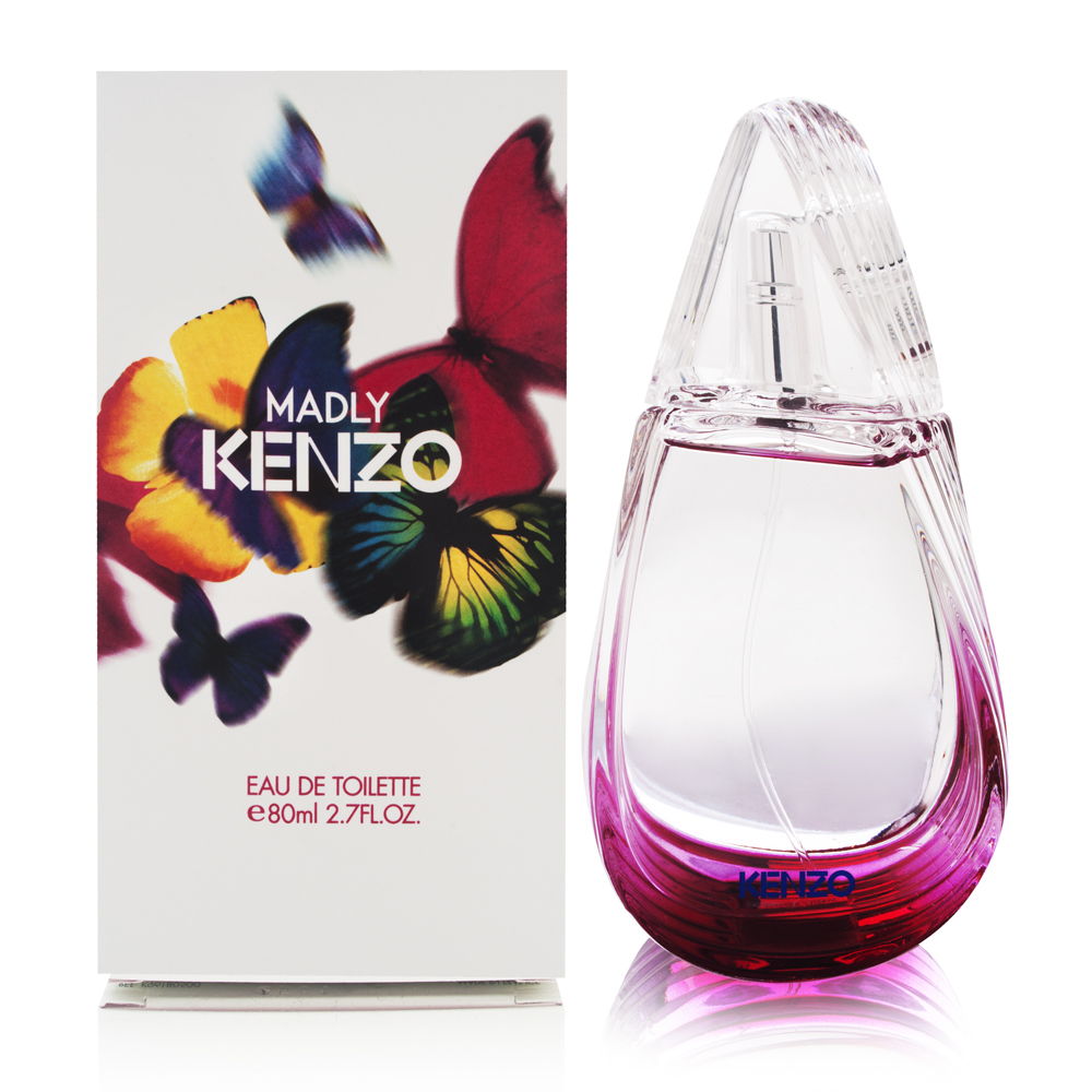 Kenzo Madly 2.7oz Women EDT Spray — 1
