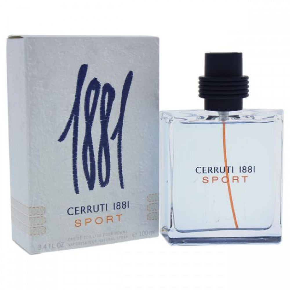 Nino Cerruti 1881 Sport 3.4oz Men EDT Spray — 1