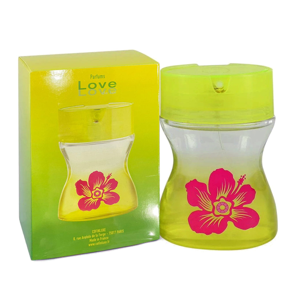 Sun & Love 3.4oz Women EDT Spray — 1