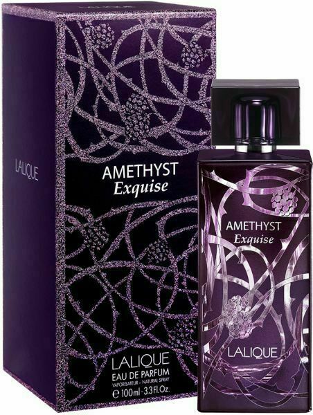 Lalique Amethyst Exquise 3.4oz Women EDP Spray — 1