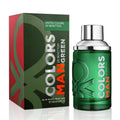 Benetton Color Green 3.4oz Men EDT — 1