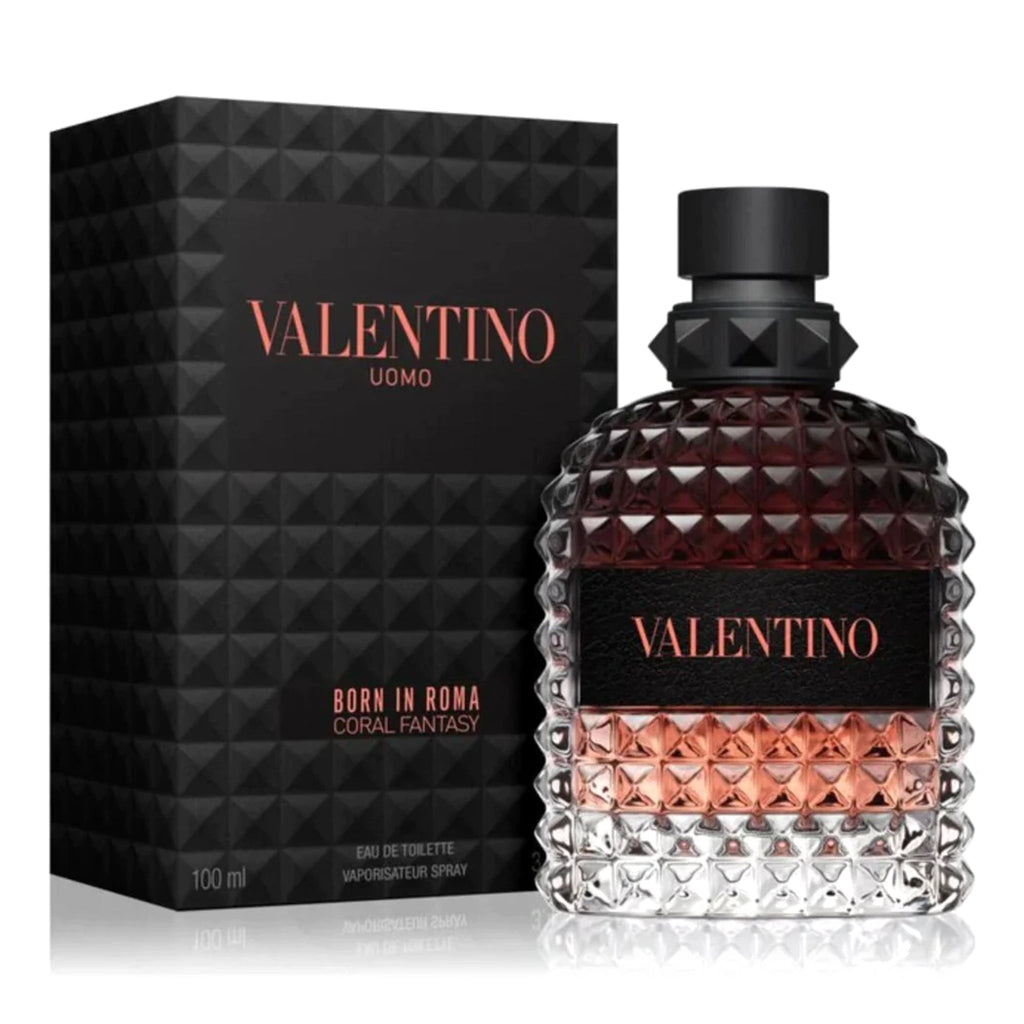 Valentino Uomo Born In Roma Coral Fantasy 3.4oz Men EDT Spray — 1