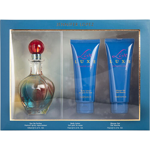 Jennifer Lopez Live Luxe 3-Piece Set 3.4oz Women EDP Spray — 1