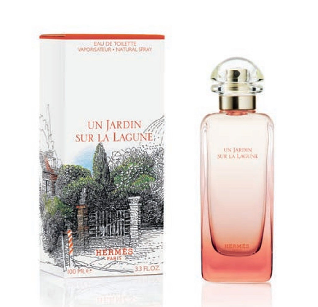 Hermes Jardin Sur Lagune 3.3oz Women EDT — 1
