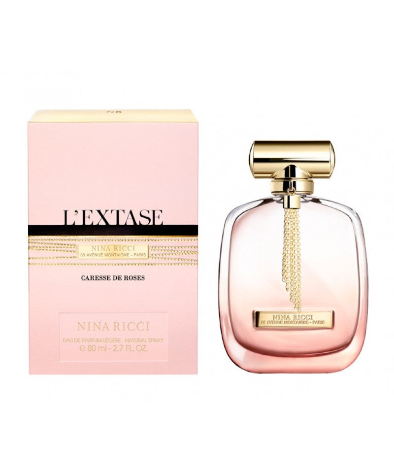 Nina Ricci L'extase Caresse Rose 2.7oz Women EDP Spray — 1