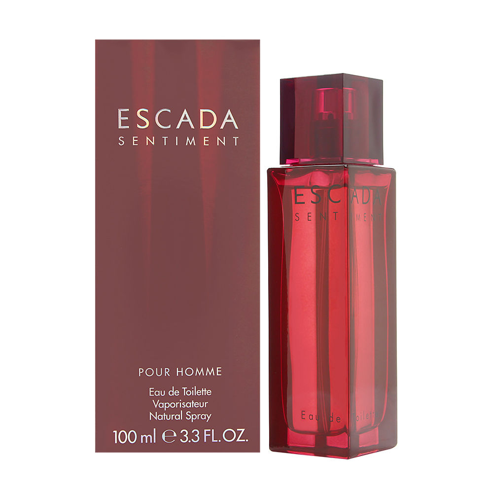 Escada Sentiment 3.3oz Men EDT Spray — 1