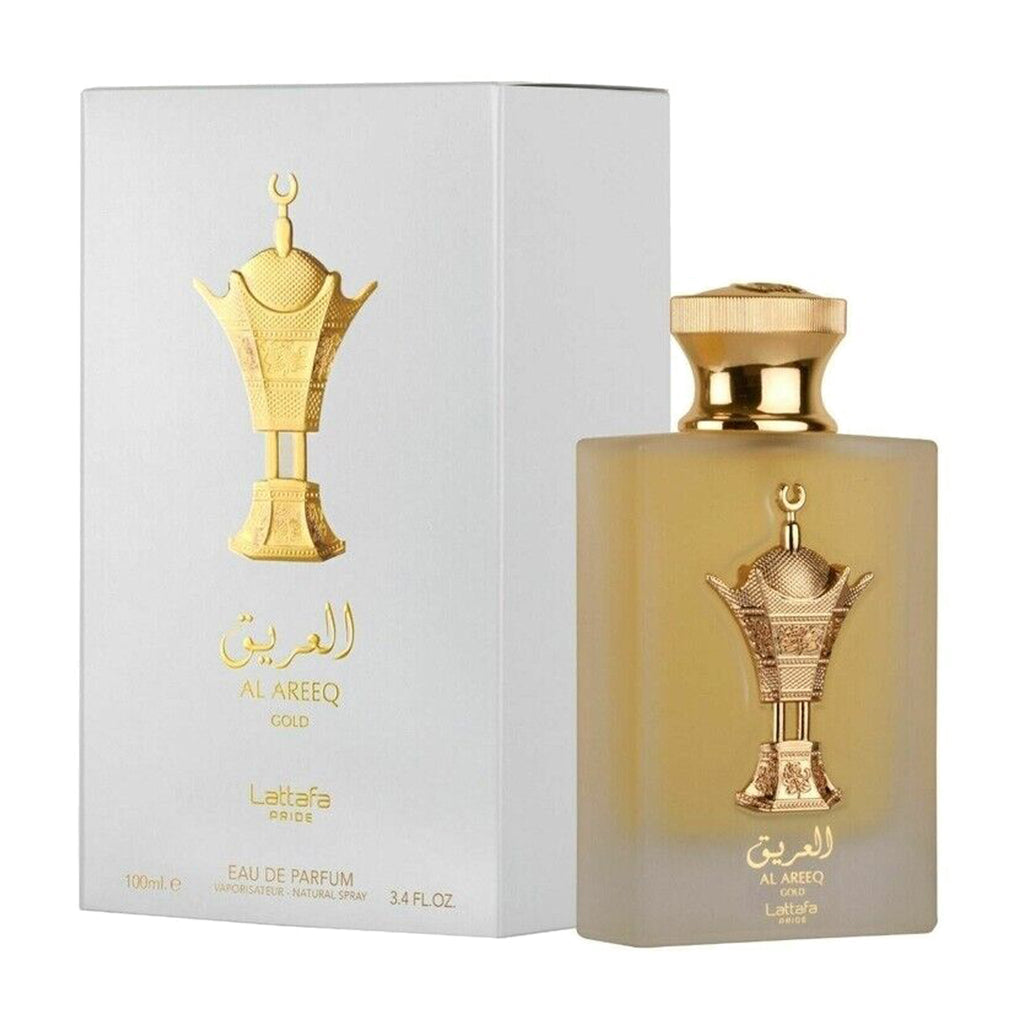 Lattafa Al Areeq Gold 3.4oz Unisex EDP Spray — 1