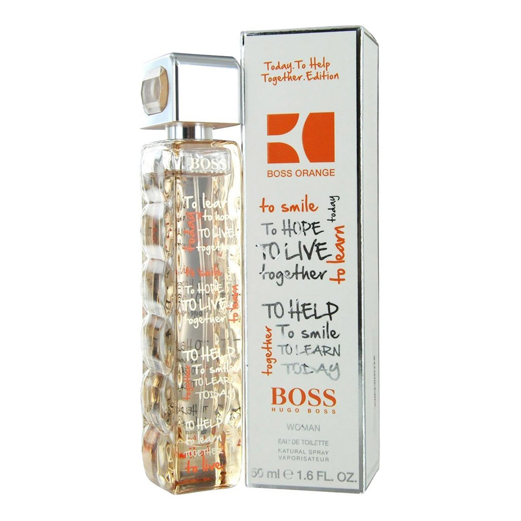 Hugo Boss Orange Charity Edition 1.6oz Women EDT Spray — 1