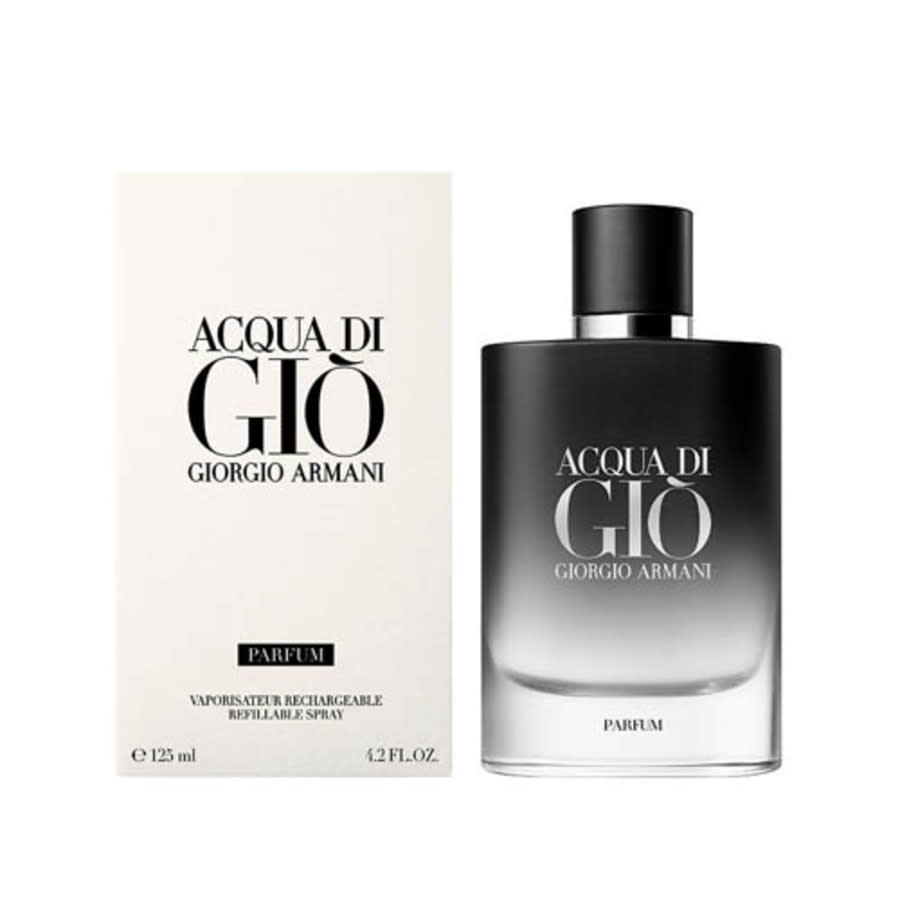 Giorgio Armani Acqua Di Gio Parfum 4.2oz Men Spray — 1