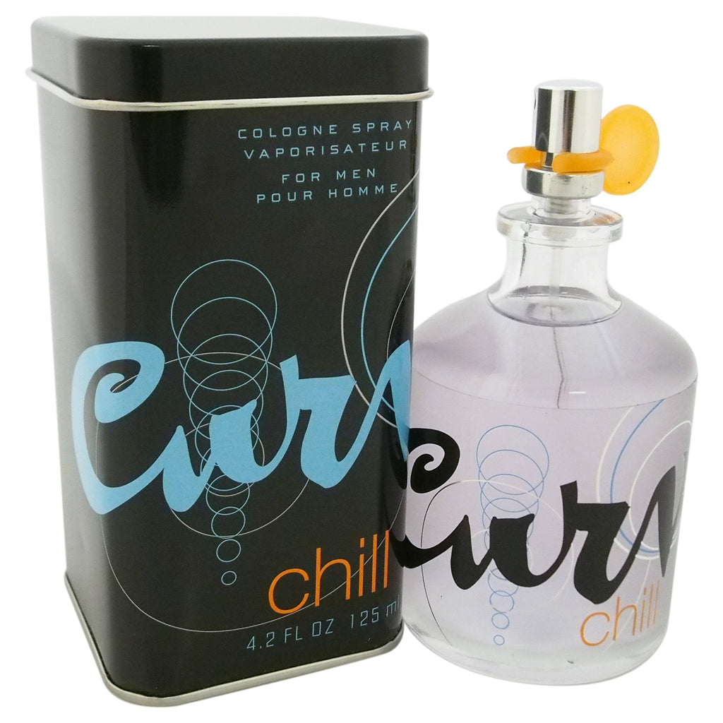 Liz Claiborne Curve Chill 4.2oz Men EDC Spray — 1