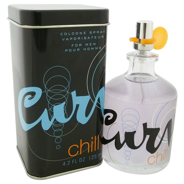 Liz Claiborne Curve Chill 4.2oz Men EDC Spray — 1