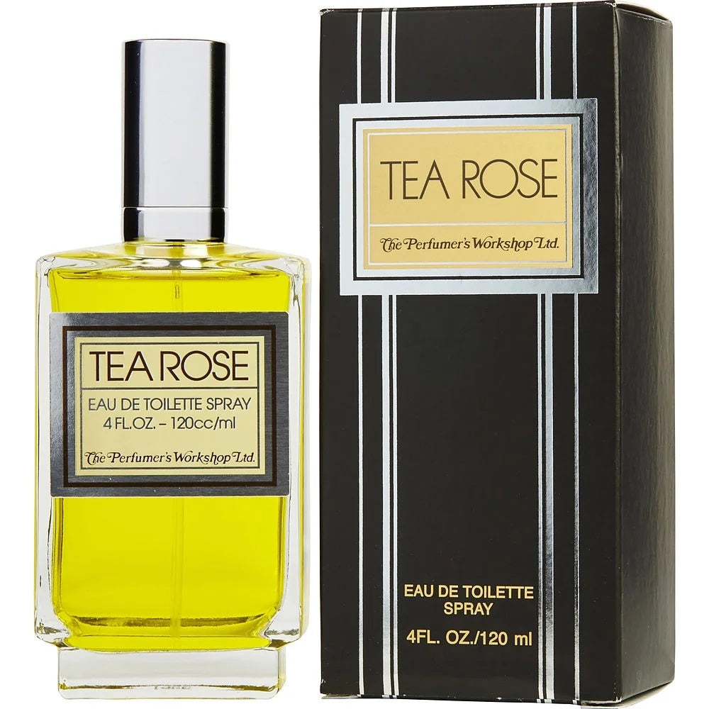 TEA ROSE 3.4oz Woman EDT SPRAY — 1