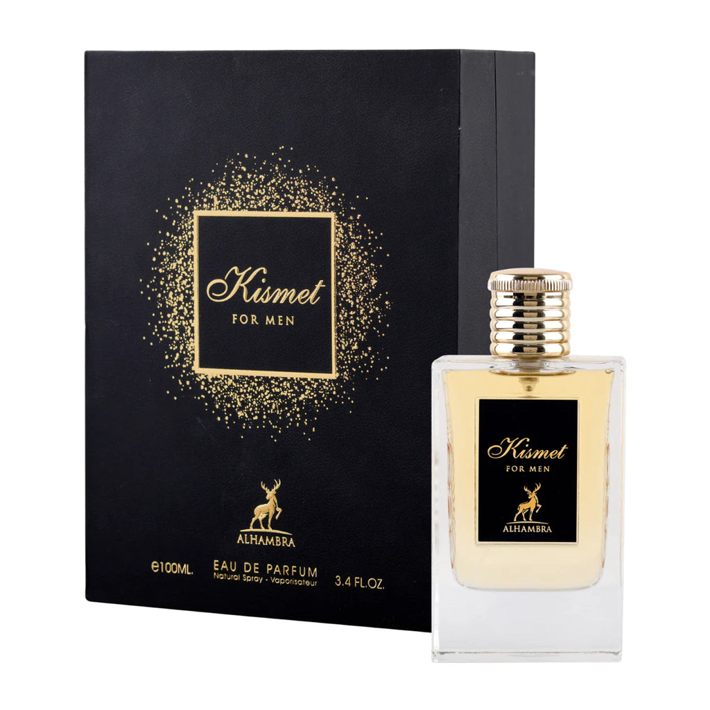 Maison Alhambra Kismet 3.4oz Men EDP Spray — 1