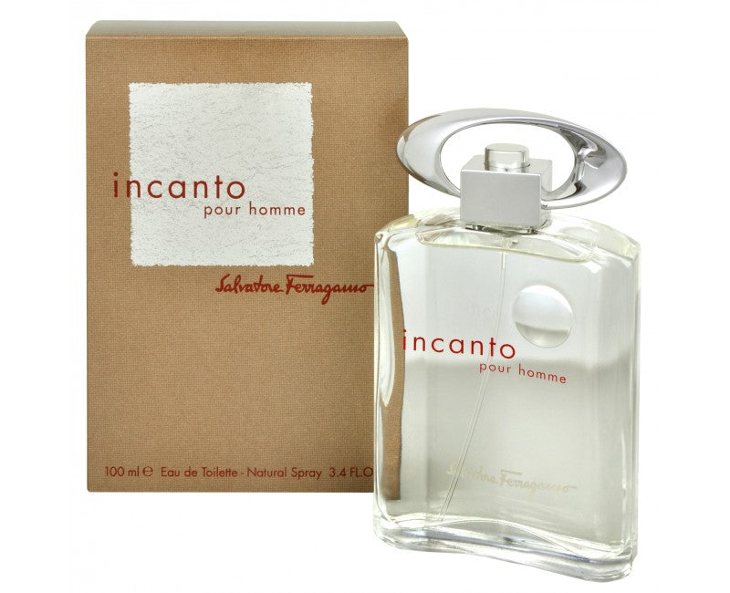 Salvatore Ferragamo Incanto 3.4oz Men EDT Spray — 1