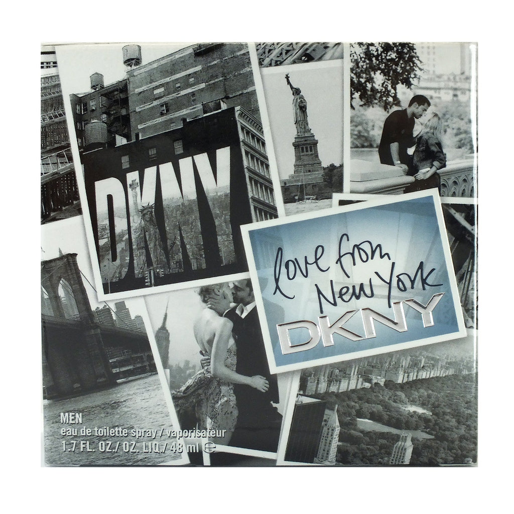 DKNY Love New York 1.7oz Men EDT Spray — 1