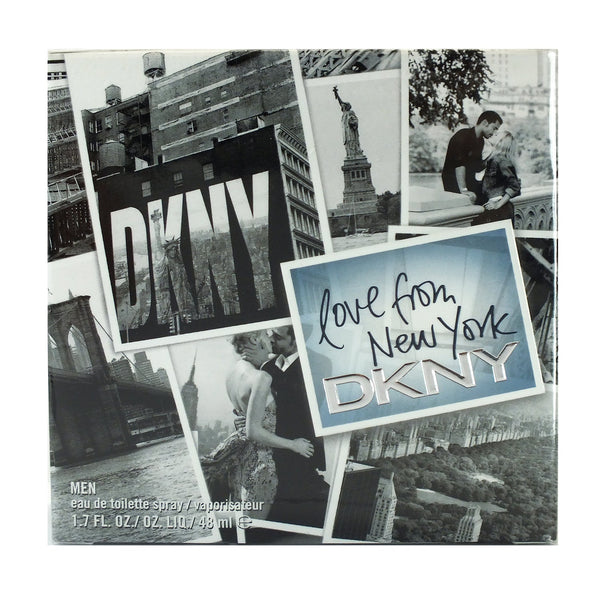 DKNY Love New York 1.7oz Men EDT Spray — 1