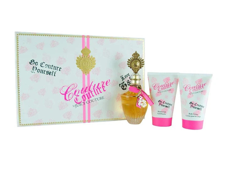 Juicy Couture Couture 3-Piece Set 3.4oz Women EDP Spray — 1