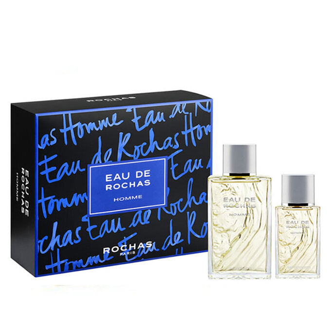 Rochas Eau 2-Piece Set 3.4oz Men EDT Spray — 1