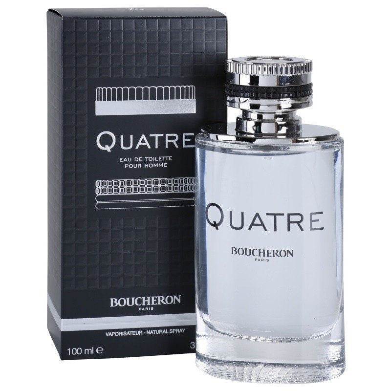 Boucheron Quatre 3.3oz Men EDT Spray — 1