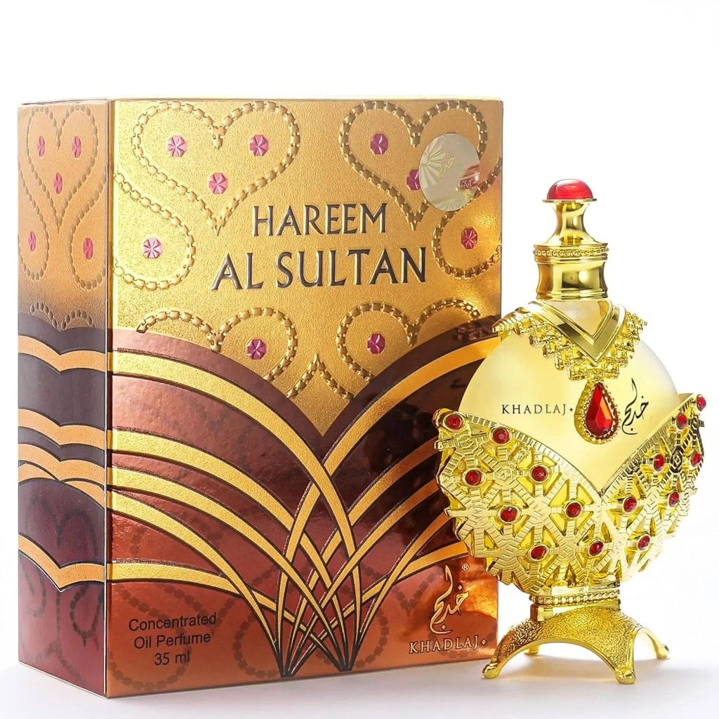 Khadlaj Hareem Sultan Gold Oil 1.18oz Women EDP Spray — 1