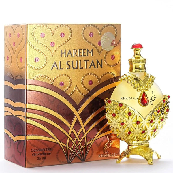 Khadlaj Hareem Sultan Gold Oil 1.18oz Women EDP Spray — 1