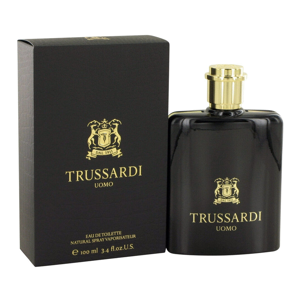 Trussardi Uomo 3.3oz Men EDT Spray — 1