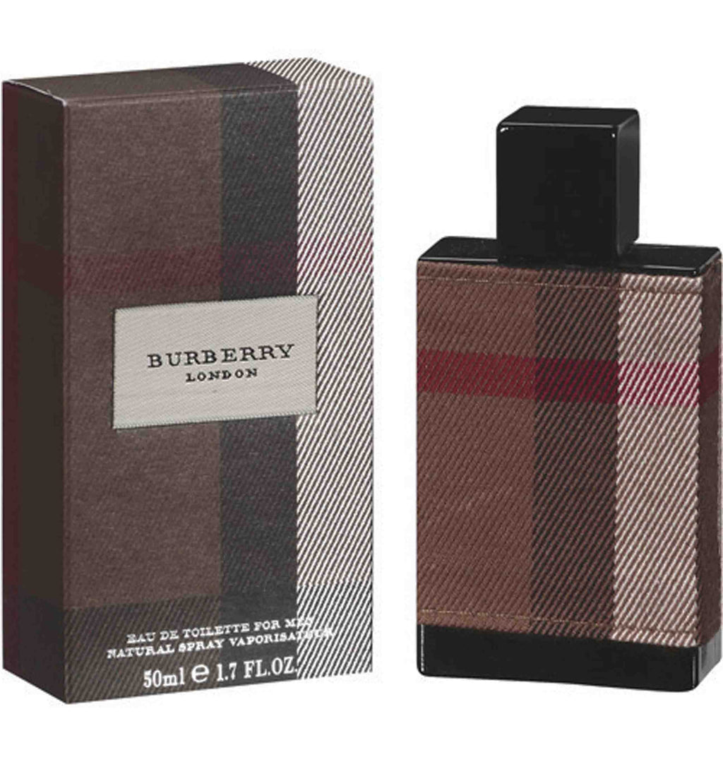 Burberry London 1.6oz Men EDT Spray — 1