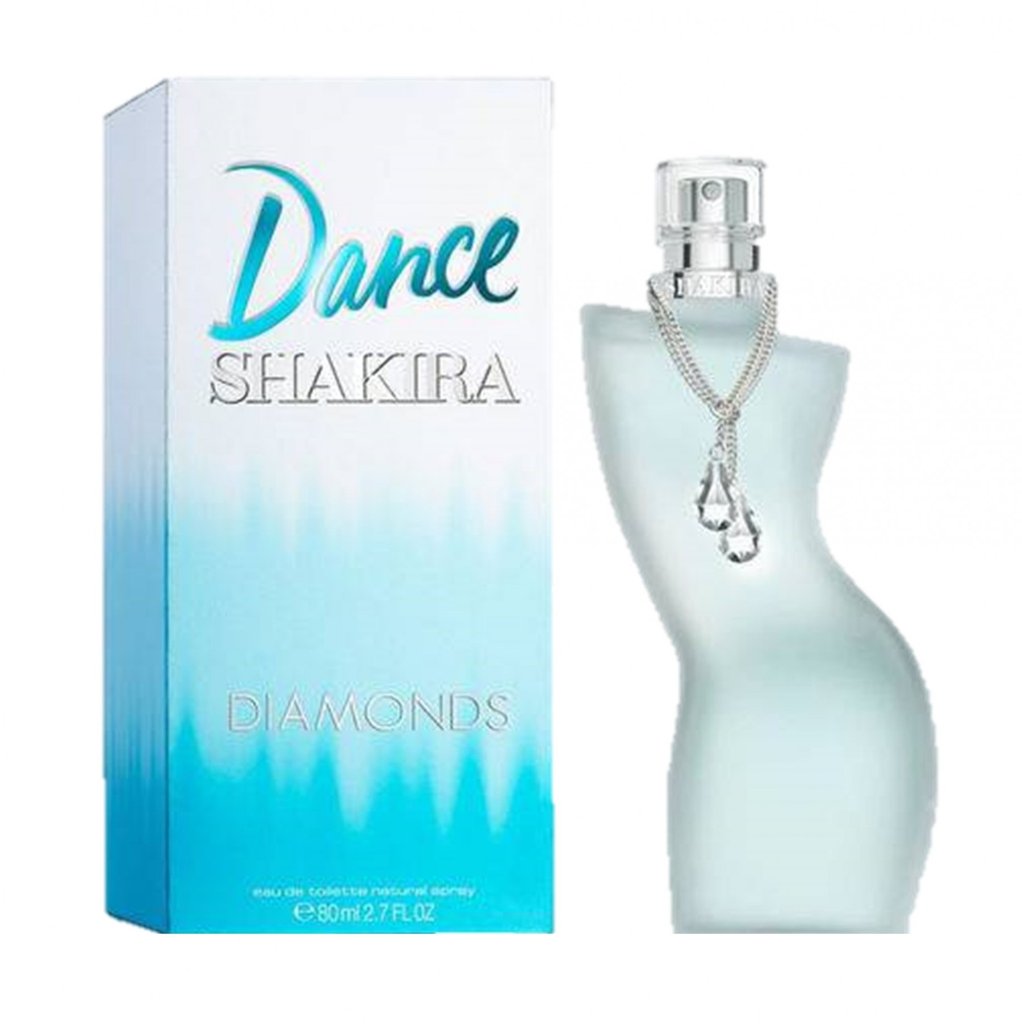 Shakira Dance Diamonds 2.7oz Women EDT Spray — 1