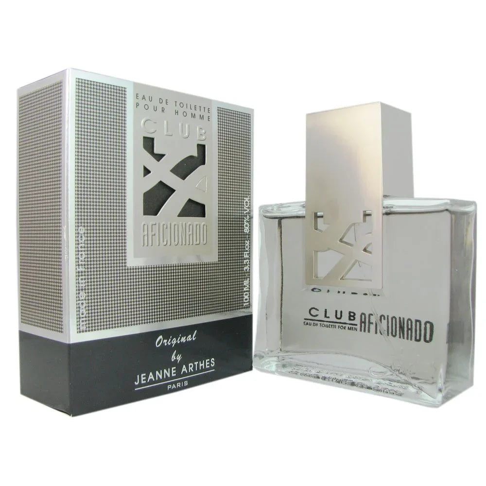 Jeanne Arthes Club Aficionado 3.4oz Men EDT Spray — 1