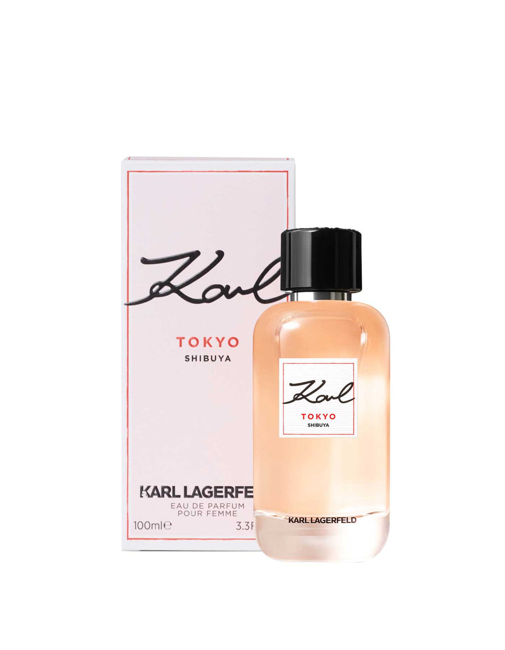 Karl Lagerfeld Tokyo Shibuya 3.3oz Women EDP Spray — 1
