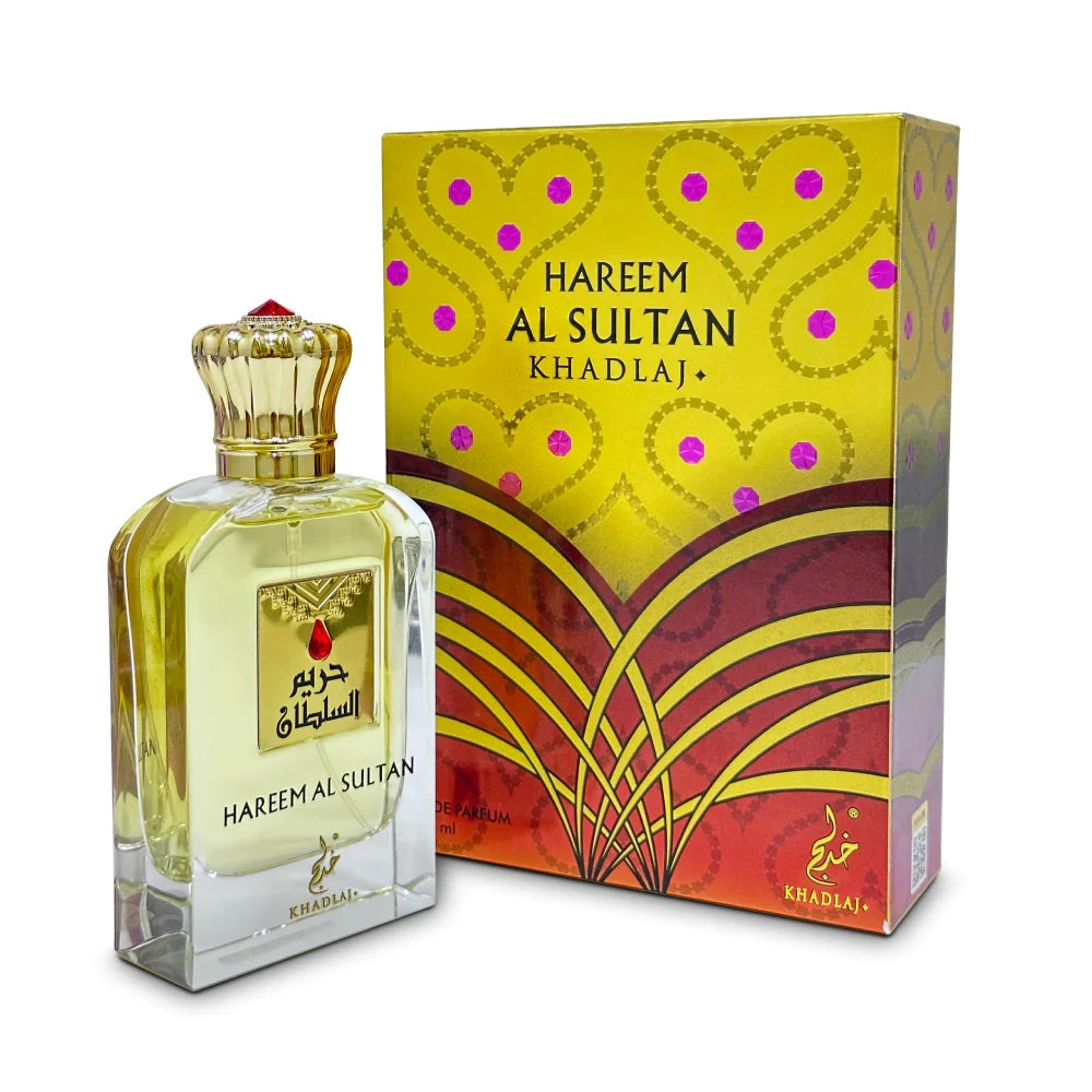 Khadlaj Hareem Sultan Gold 2.5oz Women EDP Spray — 1