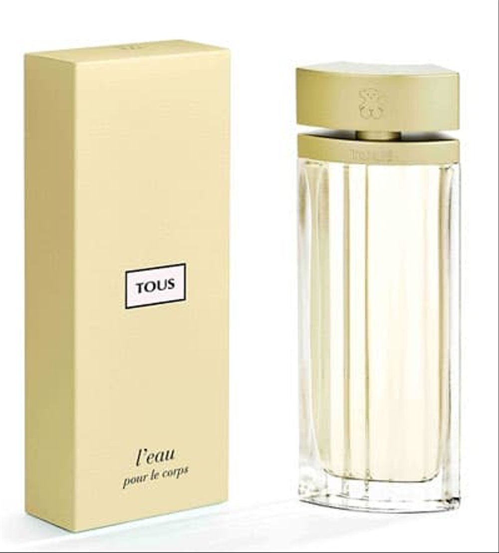 Tous Leau Yellow 3.0oz Women EDC Spray — 1