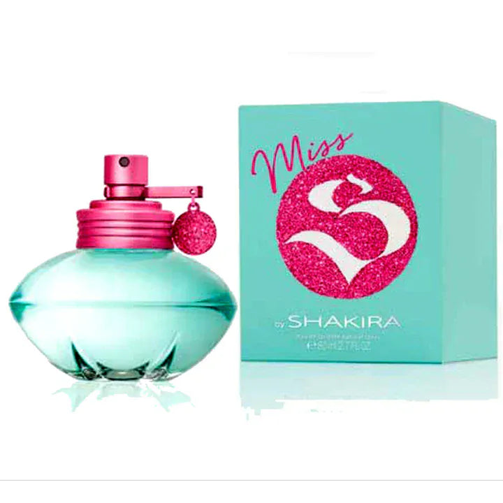Shakira Miss S Women's Perfume/Cologne For Women Eau de Toilette 2.7 Edt — 2