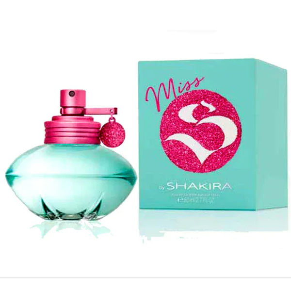 Shakira Miss S Women's Perfume/Cologne For Women Eau de Toilette 2.7 Edt — 2